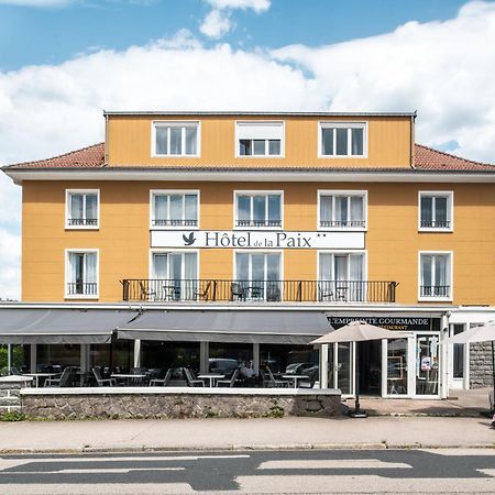 Hotel De La Paix ジェラールメ エクステリア 写真