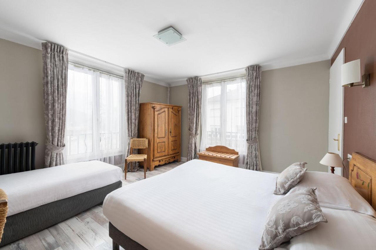 Hotel De La Paix ジェラールメ エクステリア 写真